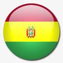 玻利维亚国旗国圆形世界旗图标png_新图网 https://ixintu.com bolivia country flag 国 国旗 玻利维亚