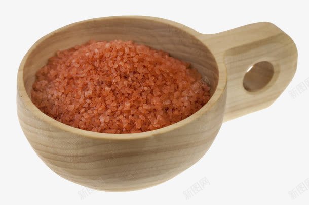 木碗里的红盐png免抠素材_新图网 https://ixintu.com 木碗 盐 盐巴 红盐 调料 食用盐 食盐