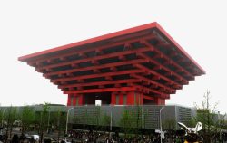2010年世博会中国馆高清图片