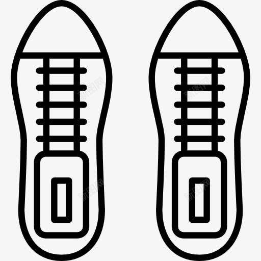 男人的鞋图标png_新图网 https://ixintu.com 两 对 时尚 男 衣服抚摸 阳刚 鞋 顶视图