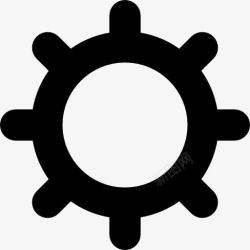 温暖五月天太阳图标高清图片