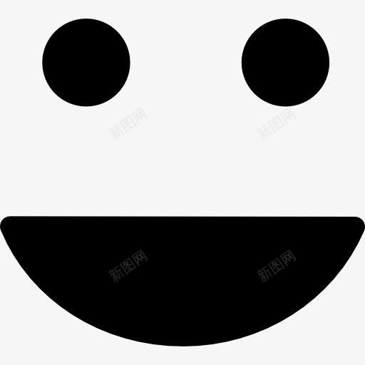 微笑的表情方图标png_新图网 https://ixintu.com 平方 广场 微笑 微笑着 接口 脸 脸上的表情 表情 表情符号