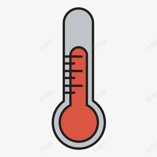 温度计体温计图标png_新图网 https://ixintu.com 体温计 免抠 温度 温度计