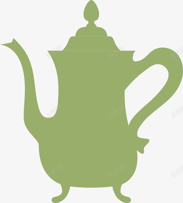茶壶png免抠素材_新图网 https://ixintu.com 壶 水壶 茶壶 茶壶矢量