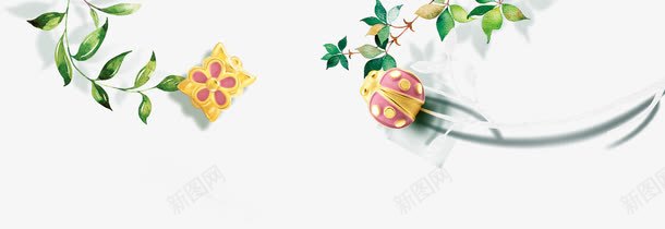 海报活动树叶花朵创意卡通效果png免抠素材_新图网 https://ixintu.com 创意 卡通 效果 树叶 活动 海报 花朵