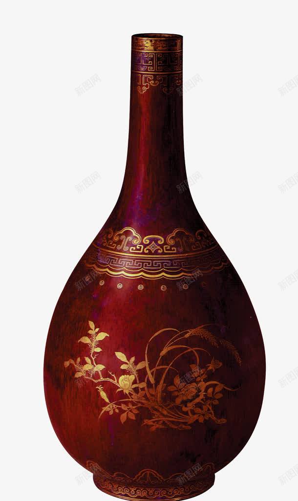 古董花瓶png免抠素材_新图网 https://ixintu.com 中国风 古董 尊贵文物