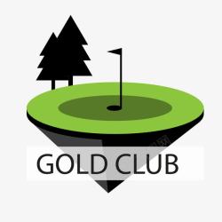 高尔夫俱乐部logo高尔夫俱乐部LOGO图标高清图片