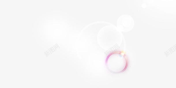 泡泡png免抠素材_新图网 https://ixintu.com 光圈 泡泡 白色光