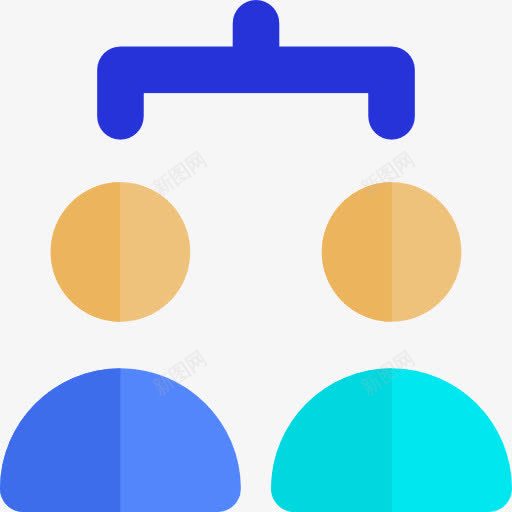 用户图标png_新图网 https://ixintu.com 业务 员工 工人 用户层次 粘人 组 网络