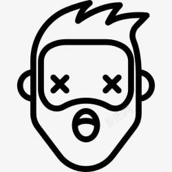 聚集的情感想赶时髦的图标高清图片