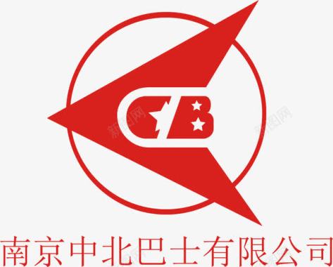 南京中北巴士logo图标图标