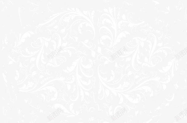 白色底纹花纹png免抠素材_新图网 https://ixintu.com 底纹 白色 花纹