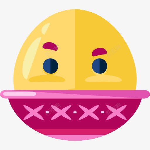 煮鸡蛋图标png_新图网 https://ixintu.com 煮鸡蛋 表情 表情符号