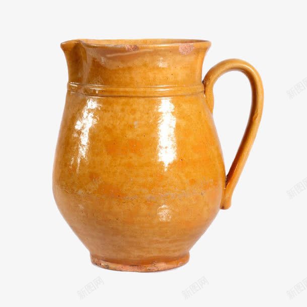 古董的陶瓷花瓶png免抠素材_新图网 https://ixintu.com 古董 复古 摆设 花瓶 装饰 陶瓷 黄色