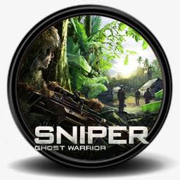 狙击手鬼战士Gamesicons图标png_新图网 https://ixintu.com Ghost Sniper Warrior 战士 狙击手 鬼