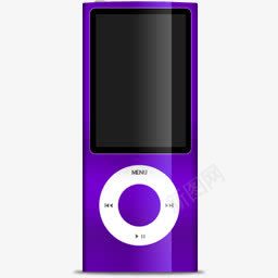 iPodnano紫色图标png_新图网 https://ixintu.com ipod mp3 nano player purple 球员 紫色的 纳米