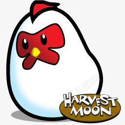 HarvestMoon卡通老母鸡png免抠素材_新图网 https://ixintu.com harvest moon 卡通 老母鸡