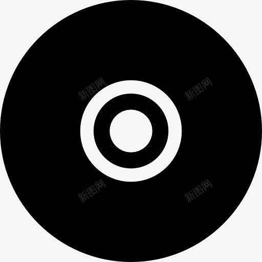 CD图标png_新图网 https://ixintu.com 光盘 声音 录像 技术 音乐 音频