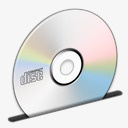 盘CD磁盘保存水混合素材