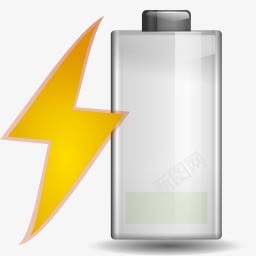 电池充电低状态图标png_新图网 https://ixintu.com battery charging low 低 充电 电池