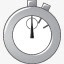 时钟计时器simplegrey图标图标