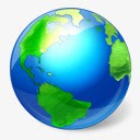 浏览器地球互联网世界softwaredemo图标图标