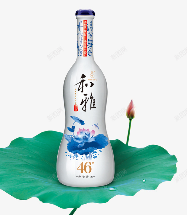 高度白酒psd免抠素材_新图网 https://ixintu.com 中国 酒 高度 高雅