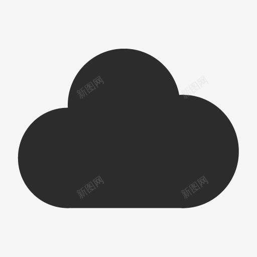 云应用程序100自由社会图标png_新图网 https://ixintu.com Cloud app 云 应用程序