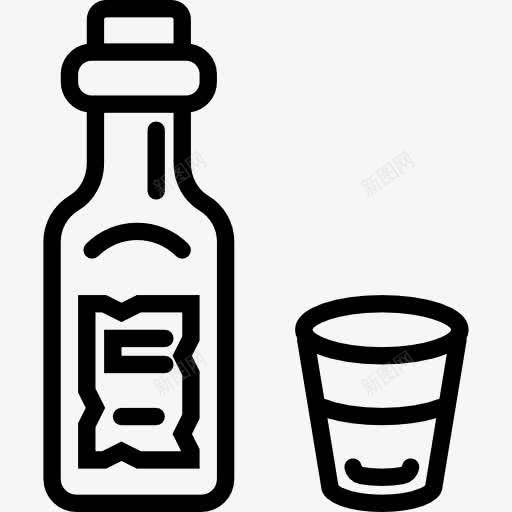 威士忌图标png_新图网 https://ixintu.com 威士忌 酒精 酒精饮料 食品 饮料瓶