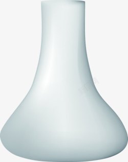 白色中国风花瓶素材