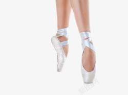 芭蕾舞美女脚部素材