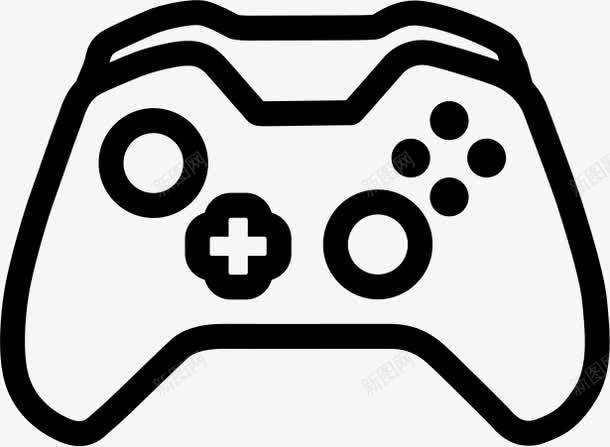 手柄Hanglooseicons图标png_新图网 https://ixintu.com gamepad 手柄