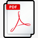 文件PDF废料png免抠素材_新图网 https://ixintu.com Adobe PDF file pdf 文件