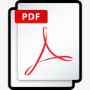 文件PDF废料素材