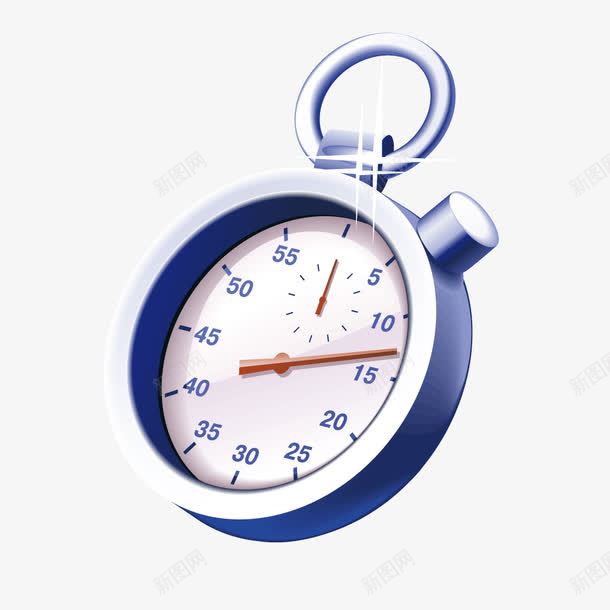 紫色计时器秒表png免抠素材_新图网 https://ixintu.com 秒表 紫色 计时器