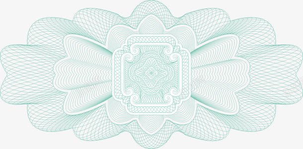 蓝色角花png免抠素材_新图网 https://ixintu.com 花纹 花边 蓝色 透明