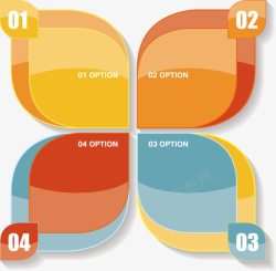 叶形排列PPT叶形排列图标高清图片