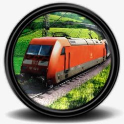 simulator铁路模拟器2图标高清图片