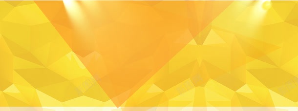 黄色几何背景png免抠素材_新图网 https://ixintu.com 几何 晶体 黄色