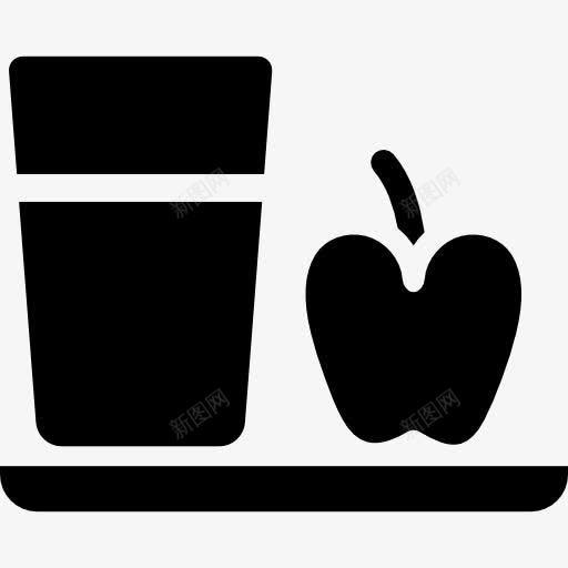 饮食图标png_新图网 https://ixintu.com 水 苹果 食物 饮食