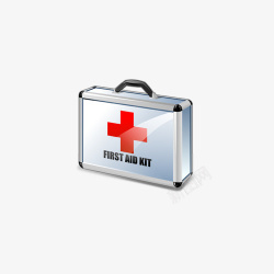 医疗救护箱图标元素素材