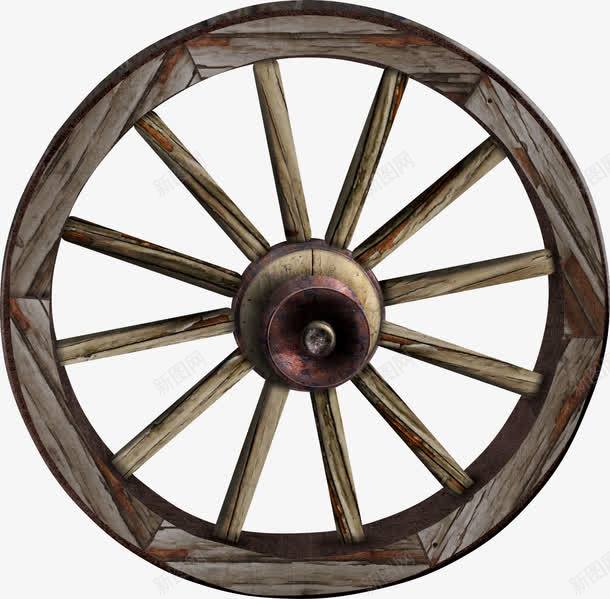 车轮png免抠素材_新图网 https://ixintu.com 木轮 木轮素材 车轮素材