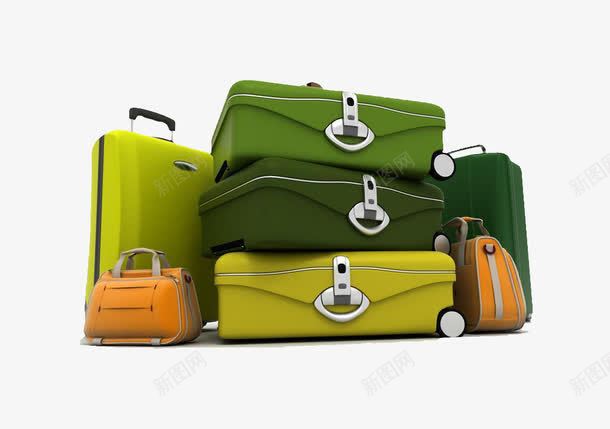 创意立体旅行箱png免抠素材_新图网 https://ixintu.com 创意 旅行箱 立体 箱子 行李箱