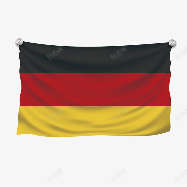 旗标国家德国png免抠素材_新图网 https://ixintu.com 国家 德国 旗标