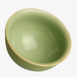 敞口陶瓷茶具高清图片