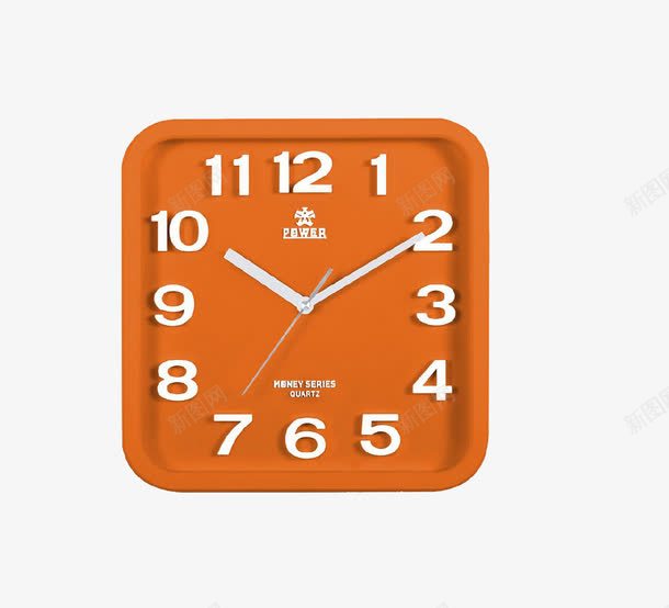 钟png免抠素材_新图网 https://ixintu.com 挂钟 方钟 石英钟