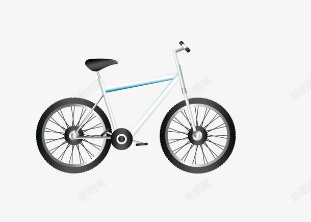 黑色单车自行车png免抠素材_新图网 https://ixintu.com 单车 矢量单车 自行车 黑色单车