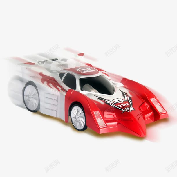 玩具车png免抠素材_新图网 https://ixintu.com 汽车 爬墙车 玩具车 红色 运动