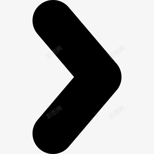 右箭头图标png_新图网 https://ixintu.com 右方向 右箭头 箭头 通用图标