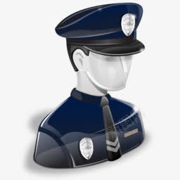 policeman图标png_新图网 https://ixintu.com 警察